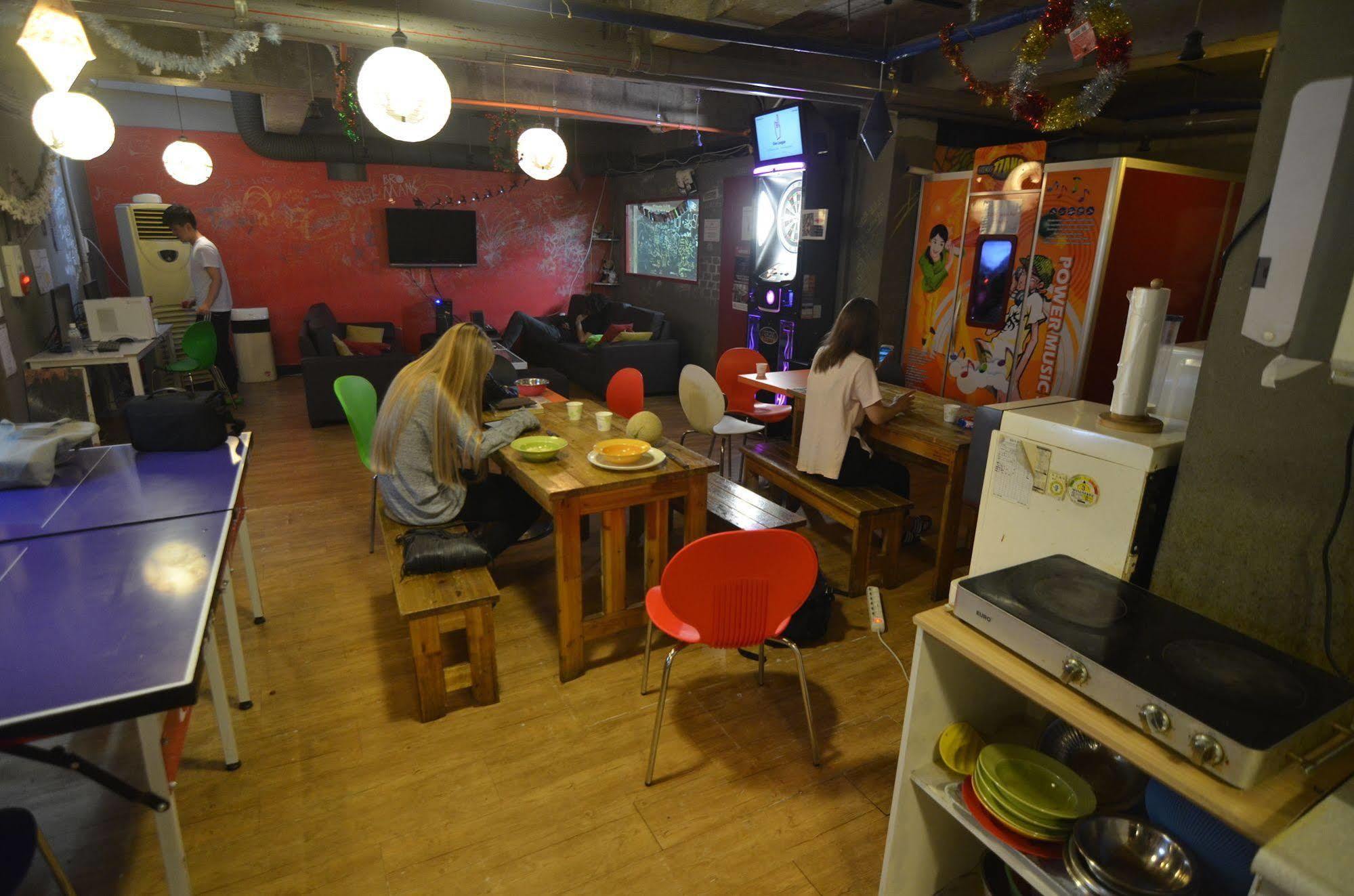 야코리아 호스텔 홍대 서울특별시 외부 사진